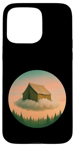 Surreal Schwimmzelt Hülle für iPhone 15 Pro Max Surreal Schwimmzelt Hülle für iPhone 15 Pro Max von tent nature campfire outdoor adventure wilderness