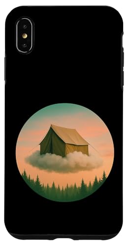 Surreal Schwimmzelt Hülle für iPhone XS Max Surreal Schwimmzelt Hülle für iPhone XS Max von tent nature campfire outdoor adventure wilderness