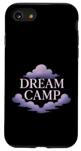 Traumcamp Hülle für iPhone SE (2020) / 7 / 8 von tent nature campfire outdoor adventure wilderness