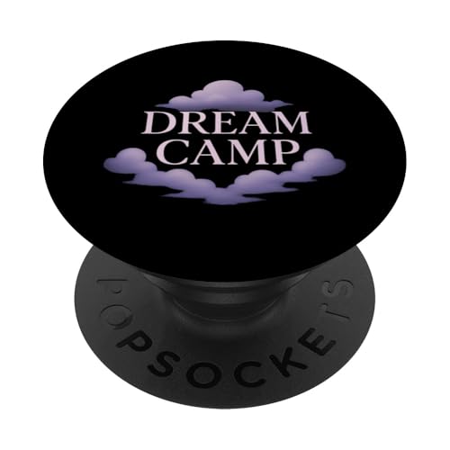 Traumcamp PopSockets Klebender PopGrip Traumcamp PopSockets Klebender PopGrip von tent nature campfire outdoor adventure wilderness
