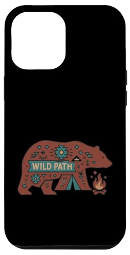Wild Path Tribal Bär Hülle für iPhone 12 Pro Max Wild Path Tribal Bär Hülle für iPhone 12 Pro Max von tent nature campfire outdoor adventure wilderness