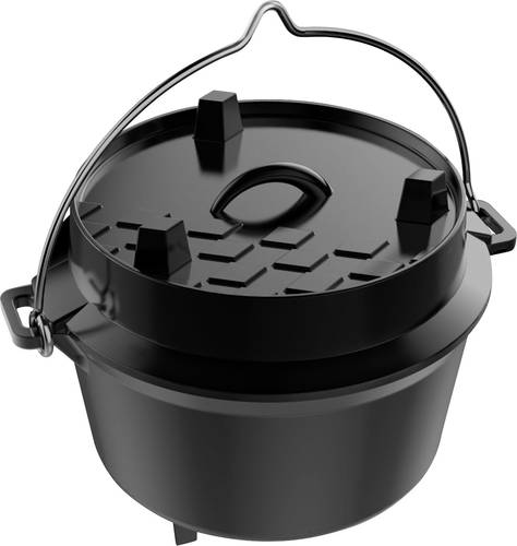 Tepro Garten 8231 Größe S Dutch Oven Schwarz von tepro Garten