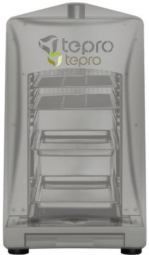 Tepro Garten 8413 Gas Grill Abdeckhaube Anthrazit von tepro Garten