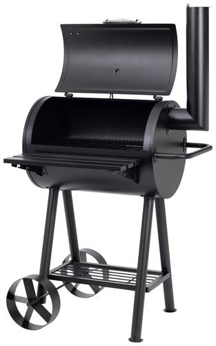 Tepro Garten Berkeley Holzkohle Grill Schwarz von tepro Garten