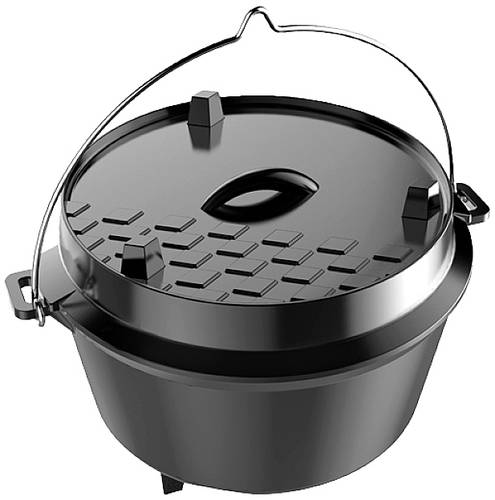 Tepro Garten Dutch Oven Schwarz von tepro Garten