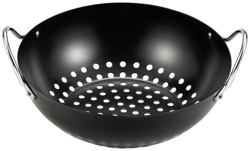 Tepro Garten Grillrost Wok Schwarz von tepro Garten
