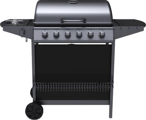 Tepro Garten Hampton 6 Gas Grill 6 Brenner Schwarz von tepro Garten