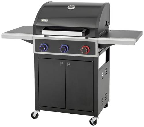 Tepro Garten Keansburg 3 Gas Grill 2 Brenner Schwarz von tepro Garten