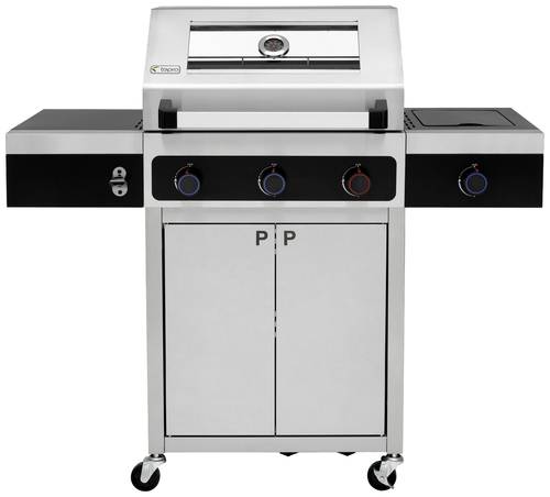 Tepro Garten Keansburg 3 Special Edition Gas Grill 3 Brenner Edelstahl, Schwarz von tepro Garten