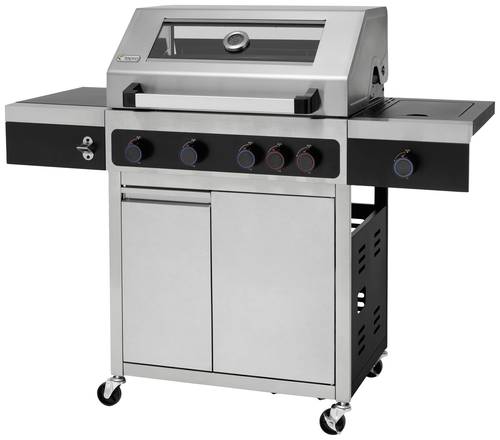 Tepro Garten Keansburg 4 Special Edition Gas Grill 4 Brenner Edelstahl, Schwarz Tepro Garten Keansburg 4 Special Edition Gas Grill 4 Brenner Edelstahl, Schwarz von tepro Garten