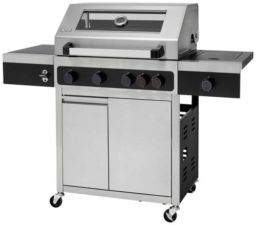 Tepro Garten Keansburg 4 Special Edition Gas Grill 4 Brenner Edelstahl, Schwarz von tepro Garten