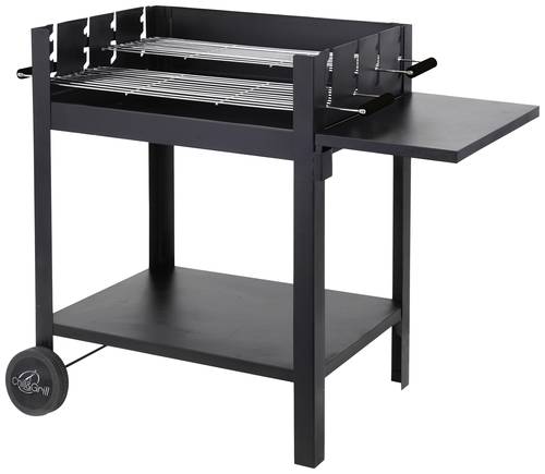 Tepro Garten Lambada Kohle Grill Schwarz von tepro Garten