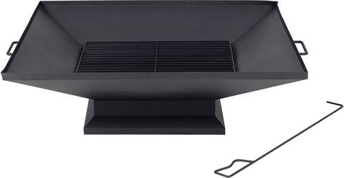 Tepro Garten Penfield Holzkohle Feuerstelle Schwarz Tepro Garten Penfield Holzkohle Feuerstelle Schwarz von tepro Garten