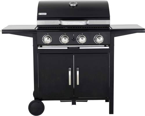 Tepro Garten Richfield Grillwagen Gas-Grill 4 Brenner Schwarz Tepro Garten Richfield Grillwagen Gas-Grill 4 Brenner Schwarz von tepro Garten