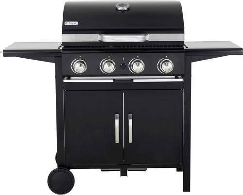 Tepro Garten Richfield Grillwagen Gas-Grill 4 Brenner Schwarz von tepro Garten