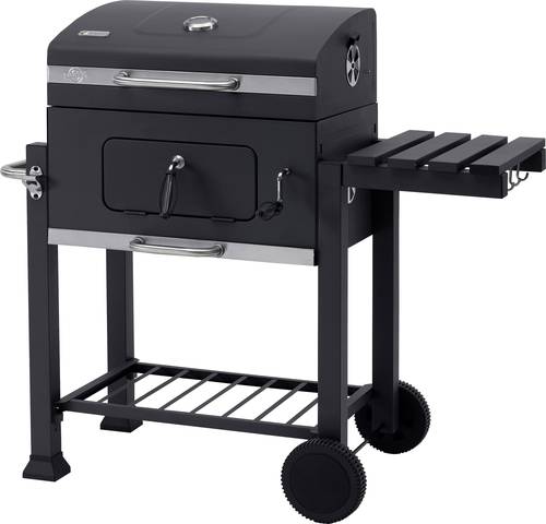 Tepro Garten Toronto Click Holzkohle Grill Schwarz von tepro Garten