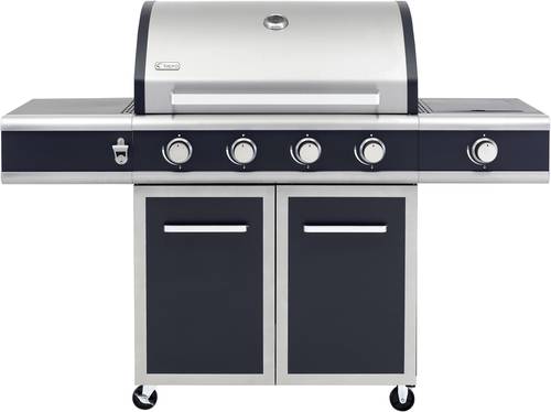 Tepro Garten Vancouver Gas Grill 5 Brenner Dunkelblau, Silber von tepro Garten