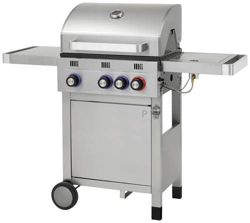 Tepro Garten Wellington 3 Gas Grill 3 Brenner Silber von tepro Garten