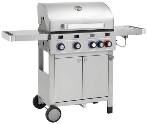 Tepro Garten Wellington 4 Gas Grill 4 Brenner Silber von tepro Garten