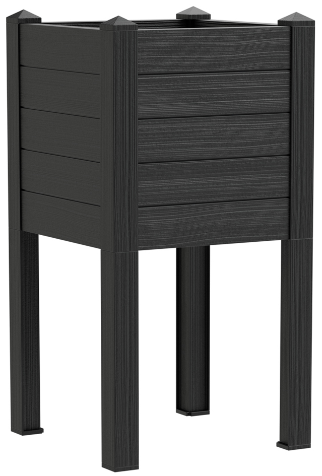 tera Hochbeet-Würfel , Trama 014, , Breite: 420 mm, ash von tera