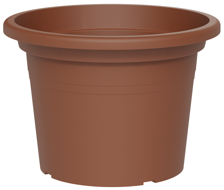 tera Pflanzgefäß , Basic Round, , Durchm.: 300 mm, terrakotta von tera