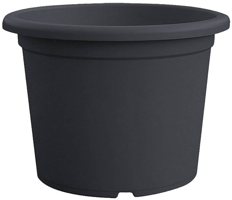 tera Pflanzgefäß , Basic Round, , Durchm.: 850 mm, anthrazit von tera