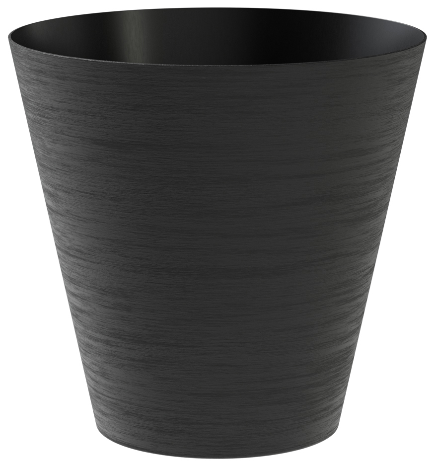 tera Pflanzgefäß , Hoop, , Durchmesser: 160 mm, black von tera
