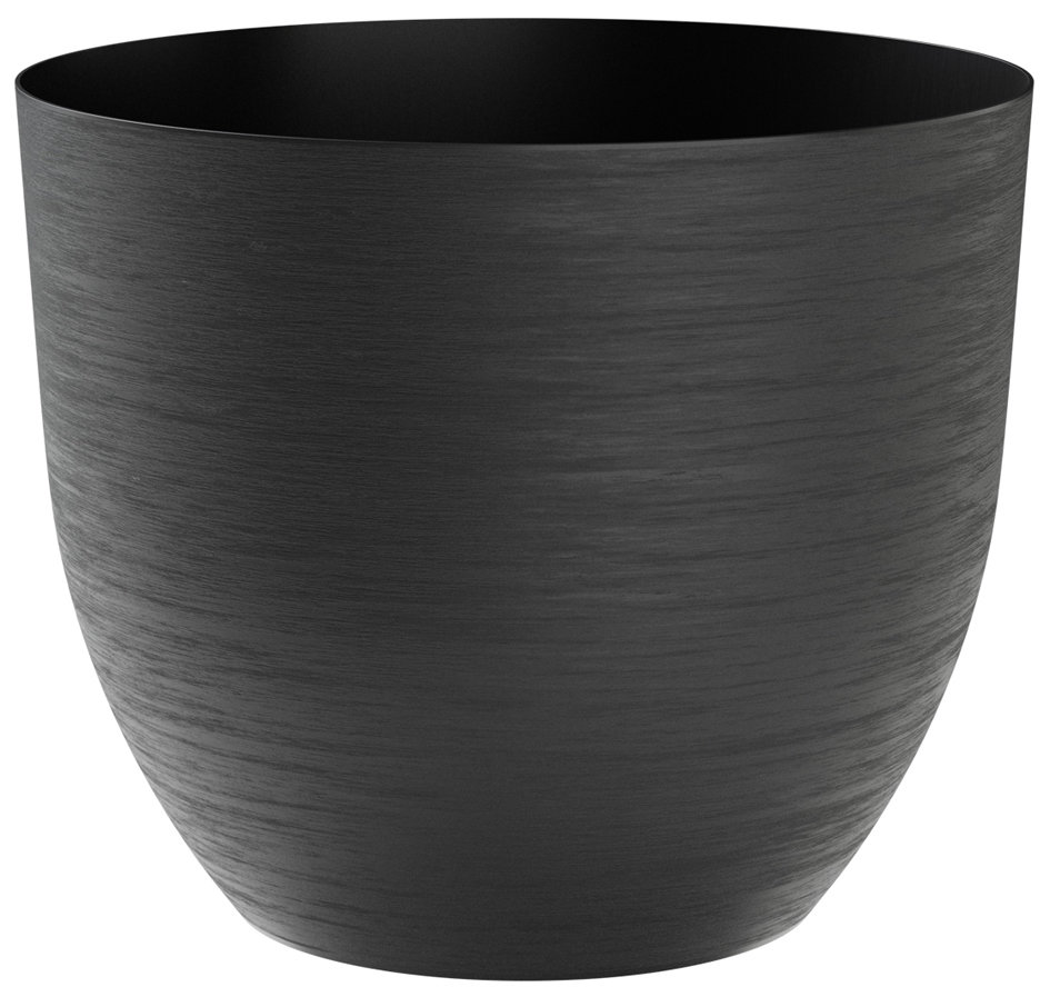 tera Pflanzgefäß , Over, , Durchmesser: 480 mm, black von tera