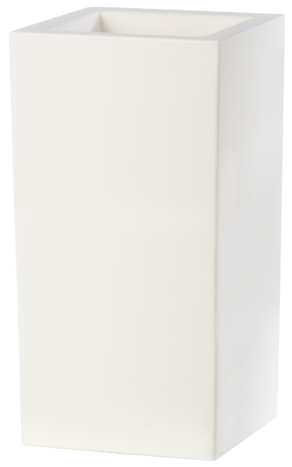 tera Pflanzsäule , Schio Cubo Alto 80, , bianco von tera