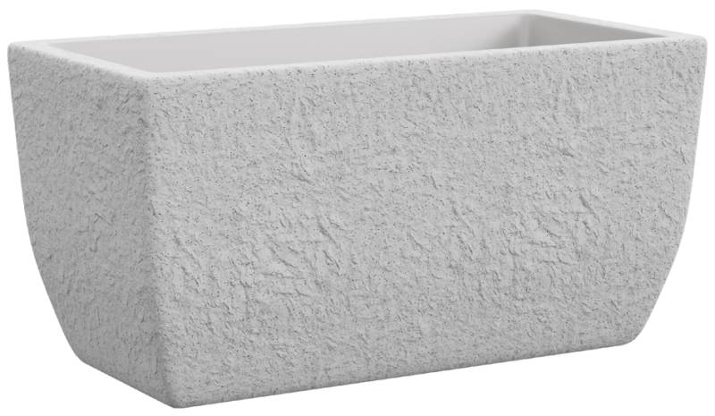tera Pflanztrog , Petram 80, , stone white von tera