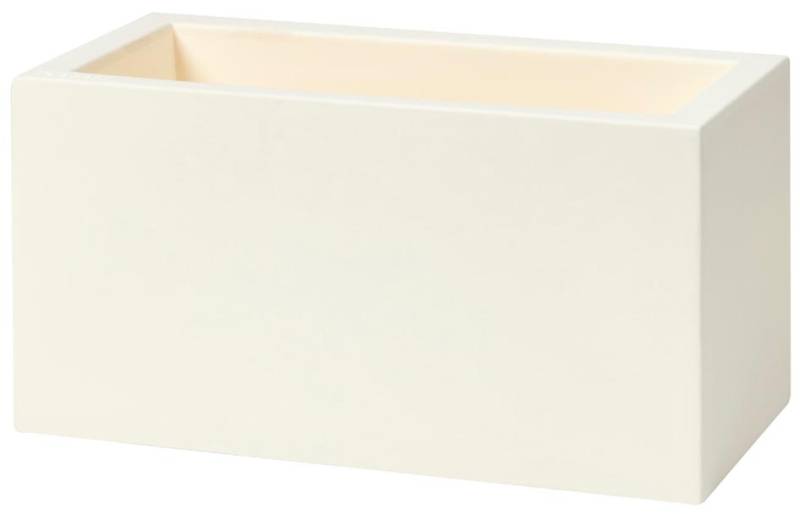tera Pflanztrog , Schio Cassa Maxi 80, , bianco von tera