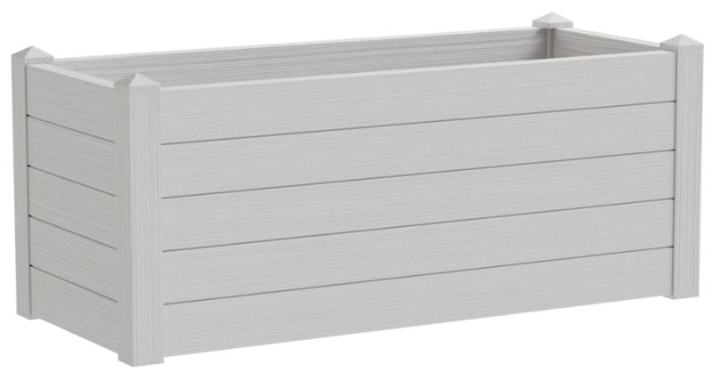 tera Pflanztrog , Trama 002, , Breite: 1.000 mm, snow von tera