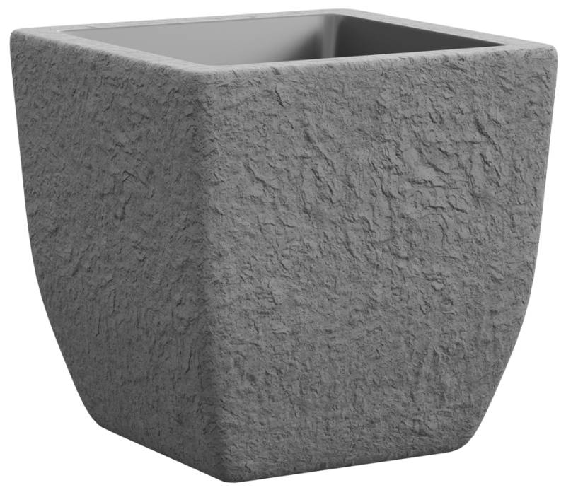 tera Pflanzwürfel , Lithos 40, , stone grey von tera
