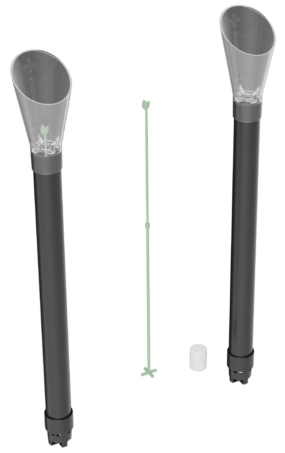 tera Wasserstandsanzeiger , Water Level Indicator, , 270 mm von tera