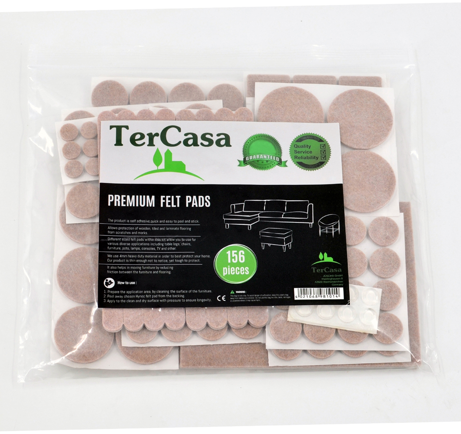 TerCasa Filzgleiter-Set, grau, 164-teilig TerCasa Filzgleiter-Set, grau, 164-teilig von tercasa