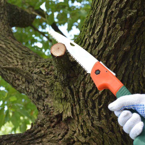 TerCasa Klappsäge mit Softgripgriff, Blattlänge: 160 mm von tercasa