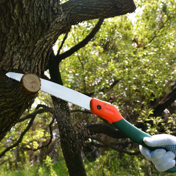 TerCasa Klappsäge mit Softgripgriff, Blattlänge: 230 mm TerCasa Klappsäge mit Softgripgriff, Blattlänge: 230 mm von tercasa
