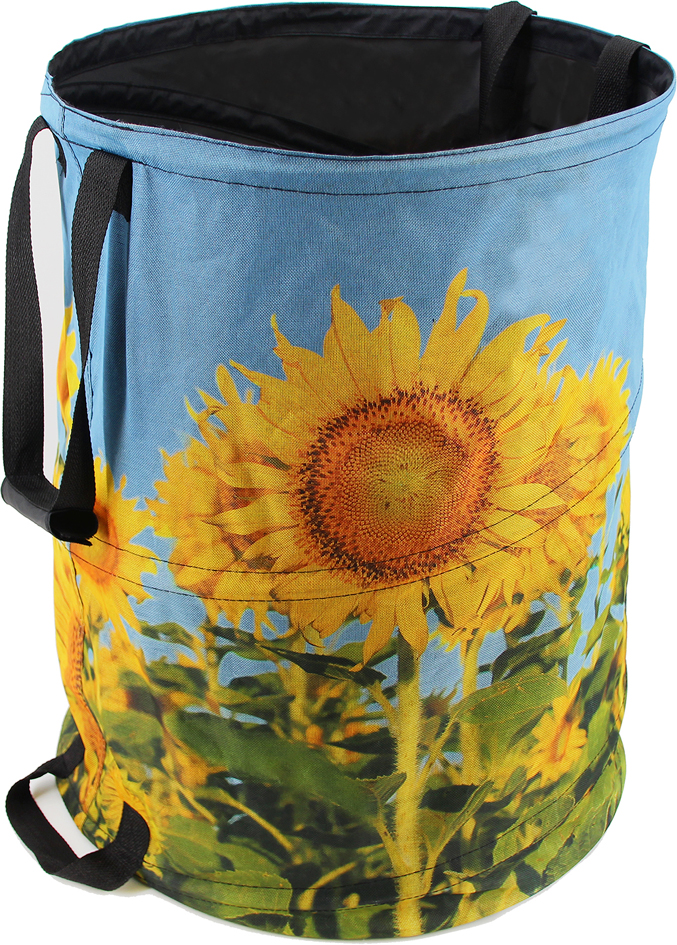 TerCasa Pop-Up-Gartensack Sunflower, 109 Liter, Kunststoff TerCasa Pop-Up-Gartensack Sunflower, 109 Liter, Kunststoff von tercasa