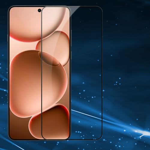 teroxa Displayschutzfolie aus gehärtetem Glas für Oppo Find X8 Ultra, explosionsgeschützt, 0,3 mm, 2,5D, hochklar, schwarzer Rand, vollständige Abdeckung, gehärtetes Glas (schwarzer Rand) von teroxa