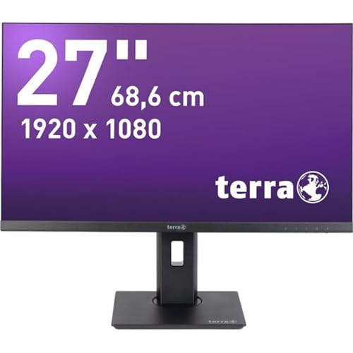 terra LCD/LED 2748W PV V3 schwarz HDMI/DP/USB-C GREENLINE Plus von terra