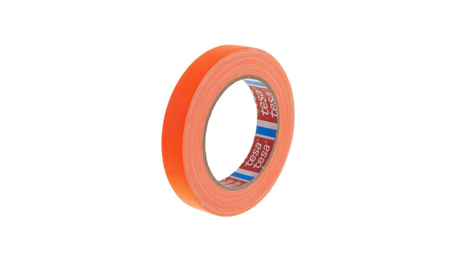 tesa 4671 Highlight Tape - 25m x 19mm Orange Neon von tesa®