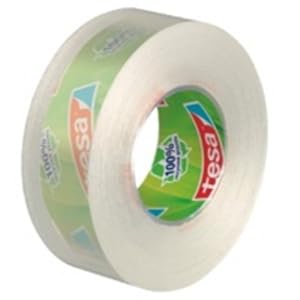 Klebefilm Tesa tesafilm 57043 eco + clear, ökologisch, 19mm x 33m, transparent Klebefilm Tesa tesafilm 57043 eco + clear, ökologisch, 19mm x 33m, transparent von tesa