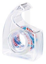 Original Klebebandabroller, 57445-00001-00, Premium, Transparent von tesa