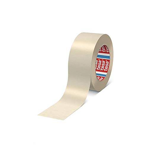 Tesa 4330 Noppen für Masken mit Holzlackierung, Papier, Naturgummi, selbstklebend, 175 μm, 50 m x 25 mm, transparent, 72 Stück Tesa 4330 Noppen für Masken mit Holzlackierung, Papier, Naturgummi, selbstklebend, 175 μm, 50 m x 25 mm, transparent, 72 Stück von tesa