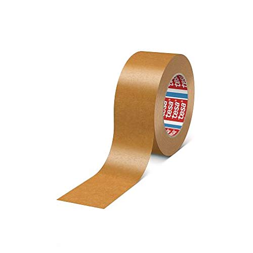 Tesa 4341 Maske mit Holzlackierung, Papier, Naturgummi, selbstklebend, 170 μm, 50 m x 25 mm, transparent, 72 Stück Tesa 4341 Maske mit Holzlackierung, Papier, Naturgummi, selbstklebend, 170 μm, 50 m x 25 mm, transparent, 72 Stück von tesa