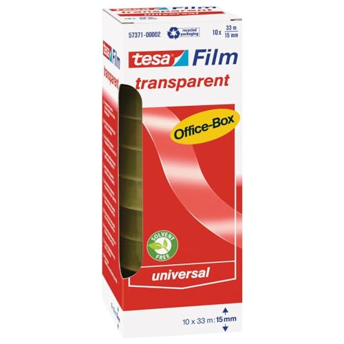 Tesa OfficeFilm 57371 farblos 33m:15mm von tesa