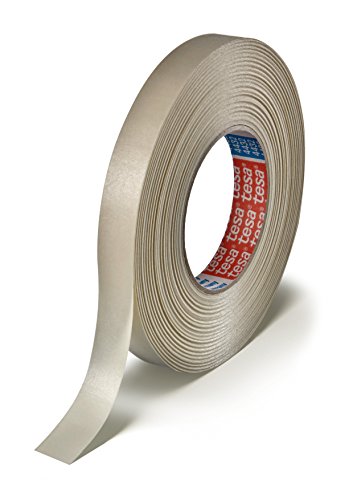 Tesa T44322550 Klebeband 4432, 50 m x 25 mm, Chamois von tesa