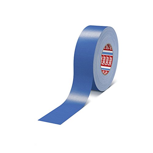 Tesa T46513850BL Klebeband 4651 Premium, 50 m x 38 mm, Blau von tesa