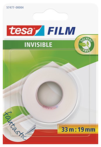 tesa 57477-00004-03 tesafilm Invisible Transparent (L x B) 33 m x 19 mm 1 St. von tesa