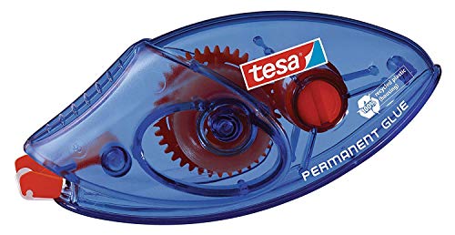 tesa Roller Kleben Permanent ecoLogo Einwegroller - Umweltschonender Kleberoller mit reißfestem PET-Band - 8,5 m x 8,4 mm tesa Roller Kleben Permanent ecoLogo Einwegroller - Umweltschonender Kleberoller mit reißfestem PET-Band - 8,5 m x 8,4 mm von tesa